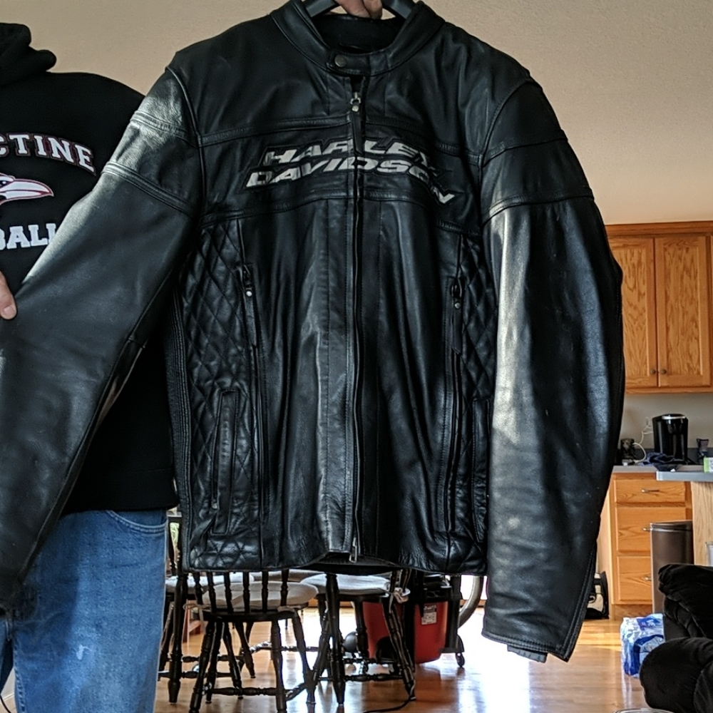 Harley Davidson  XLT LEATHER COAT
